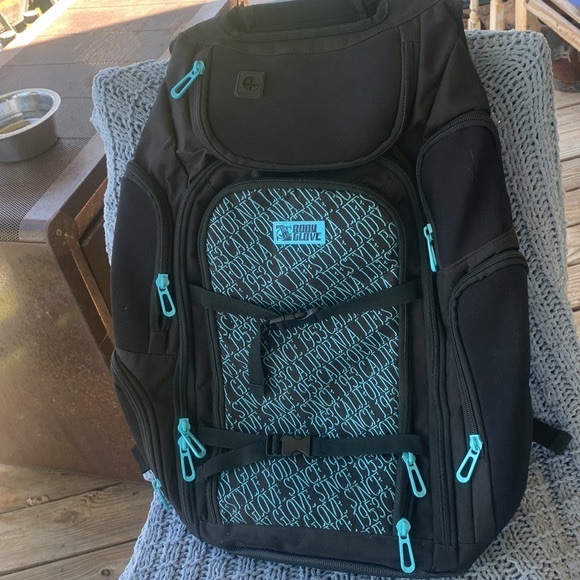 Body Glove Bags Body Glove Black And Blue Backpack Poshmark